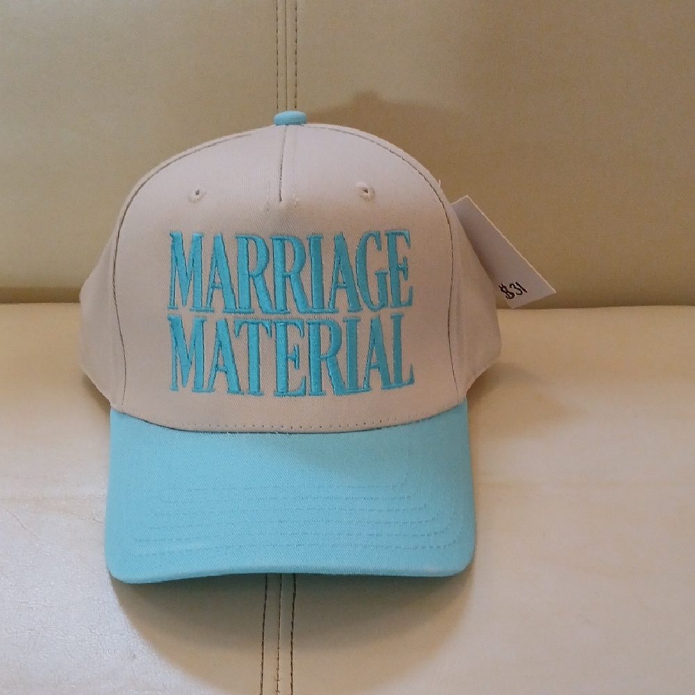 Marriage Material Hat
